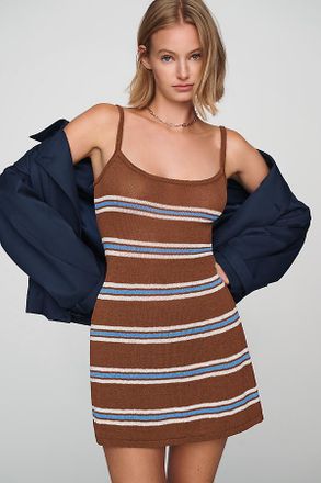 SER.O.YA Azriel Mini Sweater Dress
