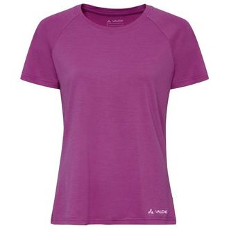 Vaude Essential Wool T-Shirt Merinoshirt f&uuml;r Damen | lila