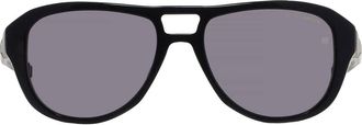 Dita Eyewear LANCIER Polarized Grey Pilot Unisex Sunglasses LSA-430 02 55