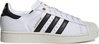 adidas Superstar II Sneaker - Heren - Skateschoenen - Wit - 39 1/2 EU - Leer - Fitness