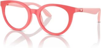 Emporio Armani 3007 Vista - unisex - Brillen - Rood - 47 MM - Accessoires