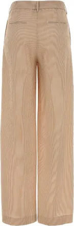 Pantaloni Torino Viscose Nylon Trousers - Beige