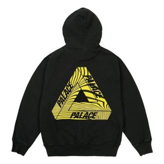 Palace Tri-Vortex Hoodie Black P31HD006