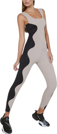 Port de Bras Wave Unitard in Shake-Black at Nordstrom, Size Medium