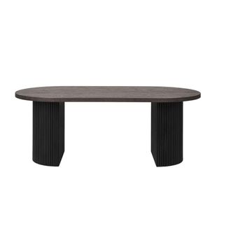 Moloo Mesa de centro 60x120 cm marr&oacute;n oscuro