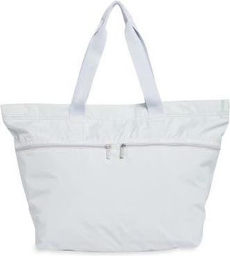 LeSportsac Carlin Zip Top Tote Bag in Pearl Gray at Nordstrom Rack