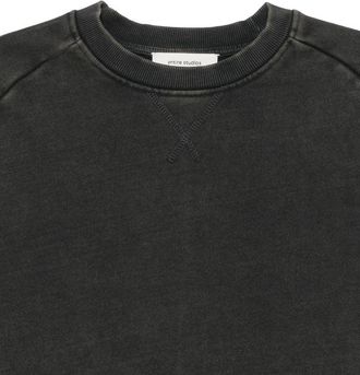 Entire studios Heavyweight Cotton Oversized Sweatshirt - Black