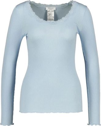 Rosemunde Donna, Top, Blu, S, new