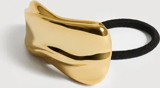 Monica Vinader Gold Nomade Hair Tie