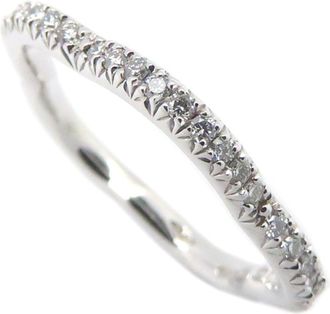 Chanel White Gold (18K) Band Ring (Pre-Owned)