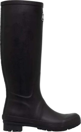 Barbour Abbey Wellington - Dames - Regenlaarzen - Zwart - 41 EU - Schoenen