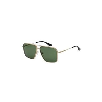 Alexander McQueen Heren, Accessoires, Geel, Maat: 60 MM