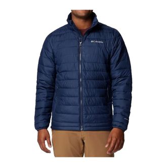 Columbia Powder Lite II Jacket - male - Columbia - Winter Jackets - Blue - 2XL - Jackets