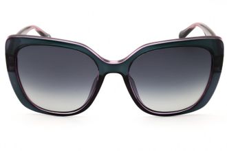 Fossil FOS3143S Gradient Lens Cat-Eye Sunglasses - Black