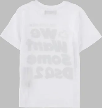Dsquared2 Cotton T-Shirt - White