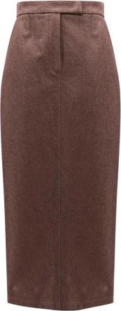 Max Mara Mujer, Faldas, Marrón, Talla: M