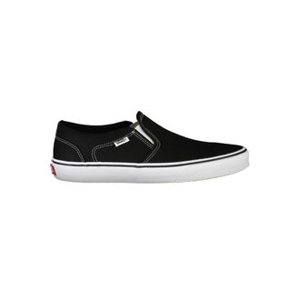 Vans Slip-On Canvas Schoen Zwart
