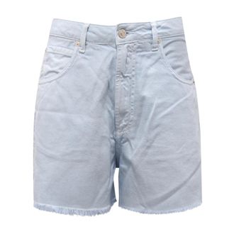 Roy Rogers Denim Shorts, female, Blue, Size: W25 Light Bull Atollo Tinto SW