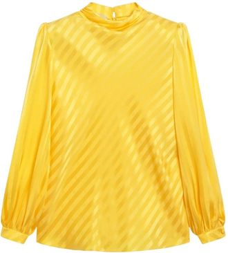 Valentino Garavani Mujer, Blusas y Camisas, Amarillo, Talla: 2XS