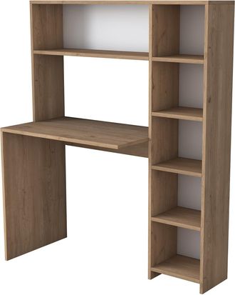 Habitat et Jardin Scrivania In Legno haham 113 X 40 X 142 Cm - Rovere