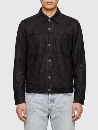 Giorgio Brato Giacca camicia in pelle di agnello Giorgio Brato