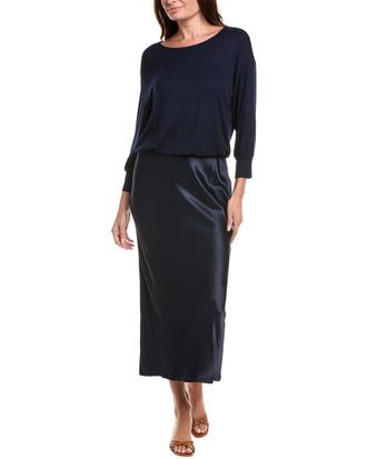 Michael Stars Nadia 2-In-1 Maxi Dress