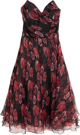 Elisabetta Franchi VESTIDOS - Vestidos midi en YOOX.COM