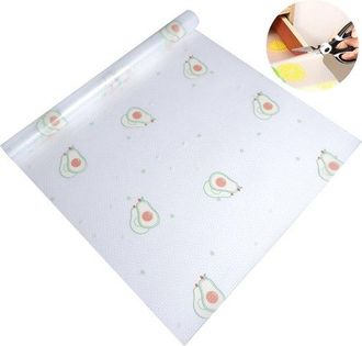 OEM Revestimiento Eva Estampado Armarios, Alfombrilla Resistente Humedad Armarios, Alfombrilla Cocina Recortable, Resistente Agua Aceite, 30 X 300 Cm