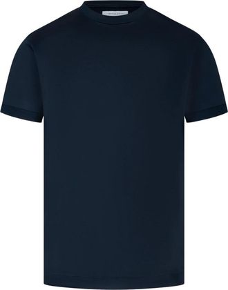 Daniele Fiesoli Heren, Tops, Blauw, Maat: XL Katoen