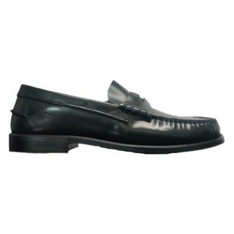 Tommy Hilfiger Patent Leather Debossed Loafers