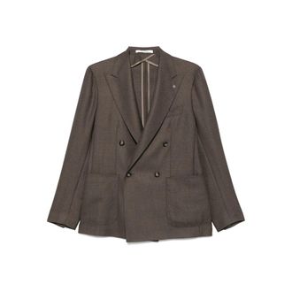 Tagliatore Giacche Marrone-Uomo