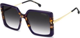 Carrera 3070/S BSU/9O Womens Sunglasses Purple Size 57