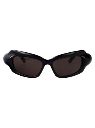 Balenciaga Squared Sunglasses Bb0354 S 001