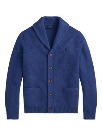 Polo Ralph Lauren cashmere-blend cardigan - Blue