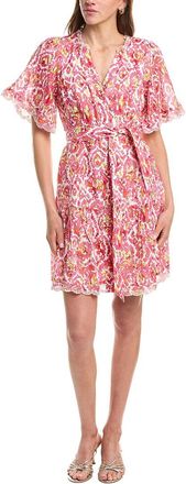 Hale Bob Hale Bob Emmalyn Linen-Blend Dress