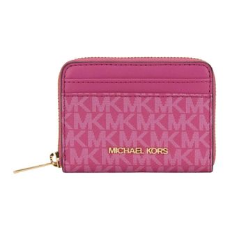 Michael Kors Portafoglio piccolo con logo - - Accessories - Donna - Rosa - ONE SIZE