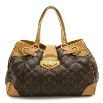 Louis Vuitton Brown Monogram Monogram Shoulder Bag Tote Bag (Pre-Owned)