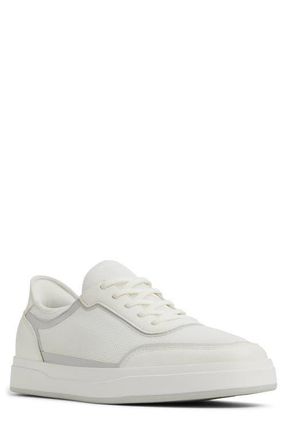 Aldo Winslow Slip-On Sneaker in White at Nordstrom, Size 11