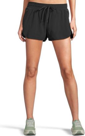 Beyond Yoga The Course Shorts Womens Shorts True Black : LG (US Womens 10-12) 2.5, Elastane/Polyester