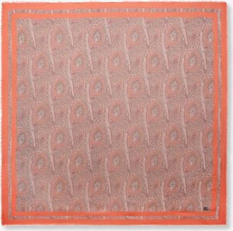 Etro Halstuch aus Modal und Kaschmir Paisley Aida