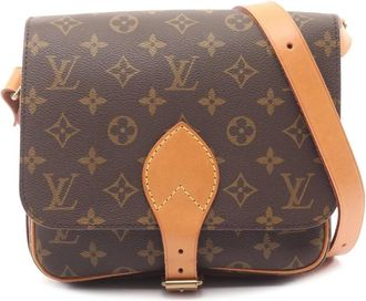 Louis Vuitton Borsa Monogram Canvas Pre-owned - - Pre-owned - Donna - Marrone - ONE SIZE