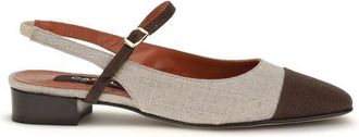 Carel Cotton Ballet Womens Flats