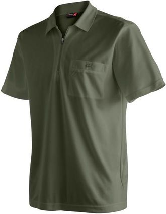 Maier Sports Arwin 2.0 Polo-Shirt f&uuml;r Herren | oliv