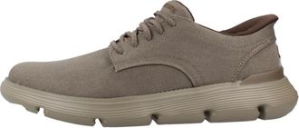 Skechers Garza Sneakers - Heren - Sneakers - Bruin - 41 EU - Schoenen
