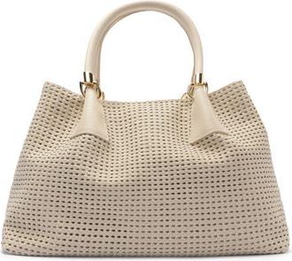 Arezzo Eva Large Tote in Panna Cotta at Nordstrom