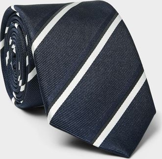 BOSS Mens Silk pattern tie