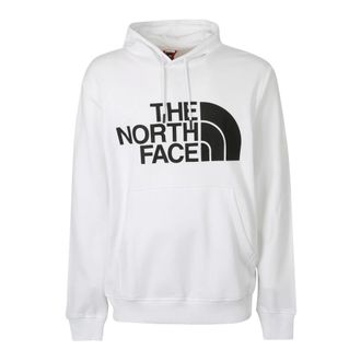 The North Face Hoodies & sweatvesten, Heren, Wit, 2Xl, Katoen, Logo Drawstring hoodie