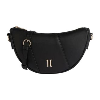 Alviero Martini 1A Classe Cross Body Bags, female, Black, Size: ONE SIZE Borsa Mezzaluna