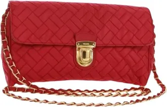 Prada Pre-owned Shoulder Bags, female, Red, Size: ONE SIZE Pre-owned Vintage Shoulder Bag