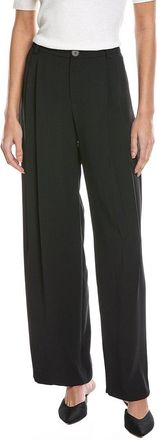 Vince Drop Waist Pleated Trouser